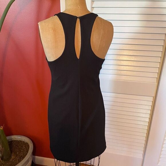 LEITH | black asymmetrical dress S - Picture 5 of 7